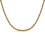 2mm Rope Chain Necklace