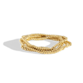 3mm & 5mm Beaded Bracelet Stacking Set