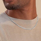 3mm Cuban Chain Necklace