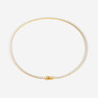 3mm Tennis Necklace