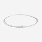 3mm Tennis Necklace