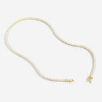 3mm Tennis Necklace