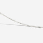 3mm Tennis Necklace