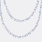 3mm Tennis Necklace