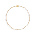3mm Tennis Necklace