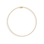 3mm Tennis Necklace