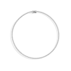 3mm Tennis Necklace