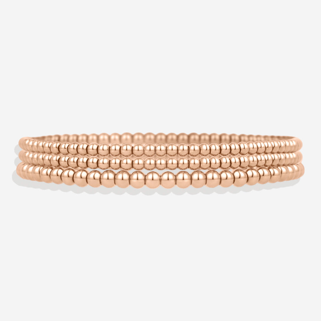 433 Beaded Bracelet Stacking Set