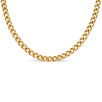 6mm Cuban Chain Necklace
