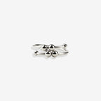 Adjustable Beaded Fidget Ring
