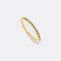 August Birthstone Eternity Stacking Ring