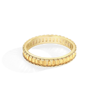 Baguette Birthstone Eternity Band