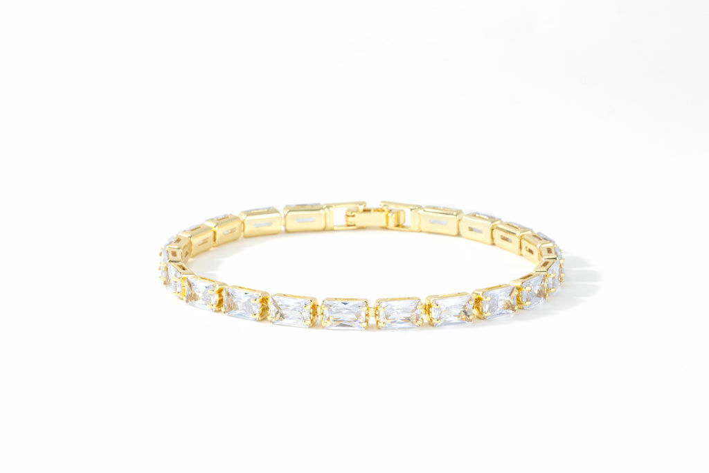 Baguette Tennis Bracelet