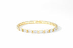 Baguette Tennis Bracelet