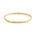 Don't Let The Hard Days Win Beaded Inspire Bracelet