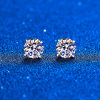 4mm Classic Solitaire Studs