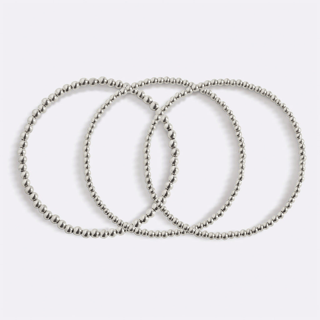 433 Beaded Bracelet Stacking Set