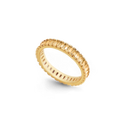 Baguette Birthstone Eternity Band