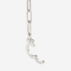 Mint Paperclip Necklace
