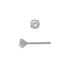 4mm Classic Solitaire Studs