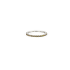 August Birthstone Eternity Stacking Ring